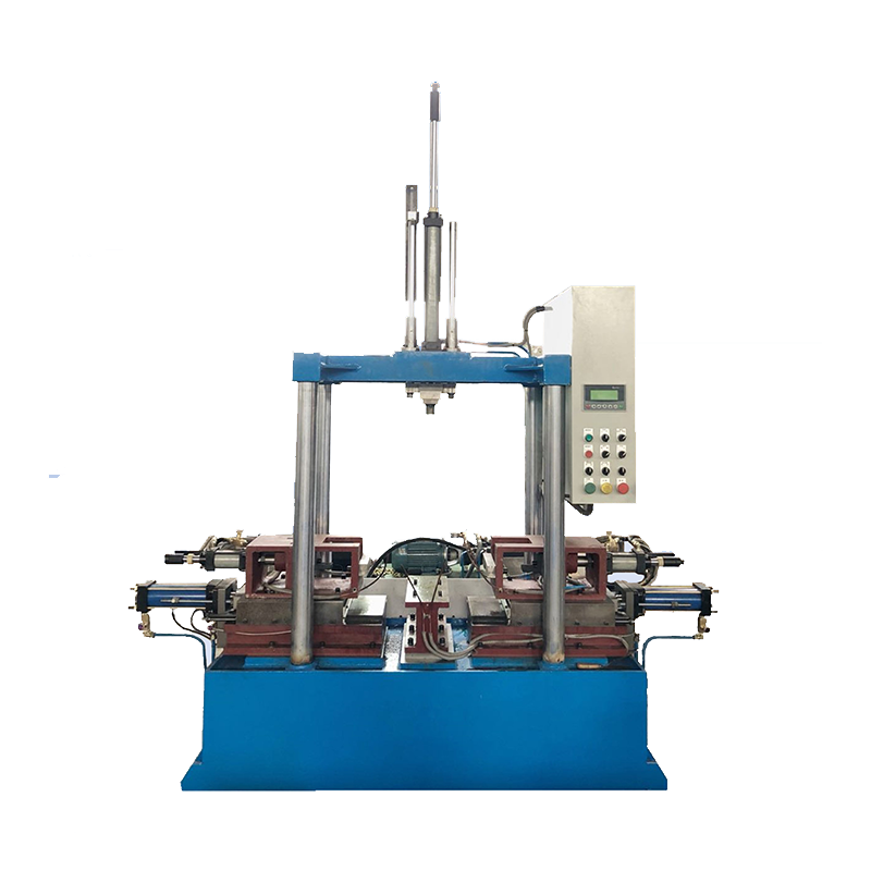 四導柱半自動鑄造機
